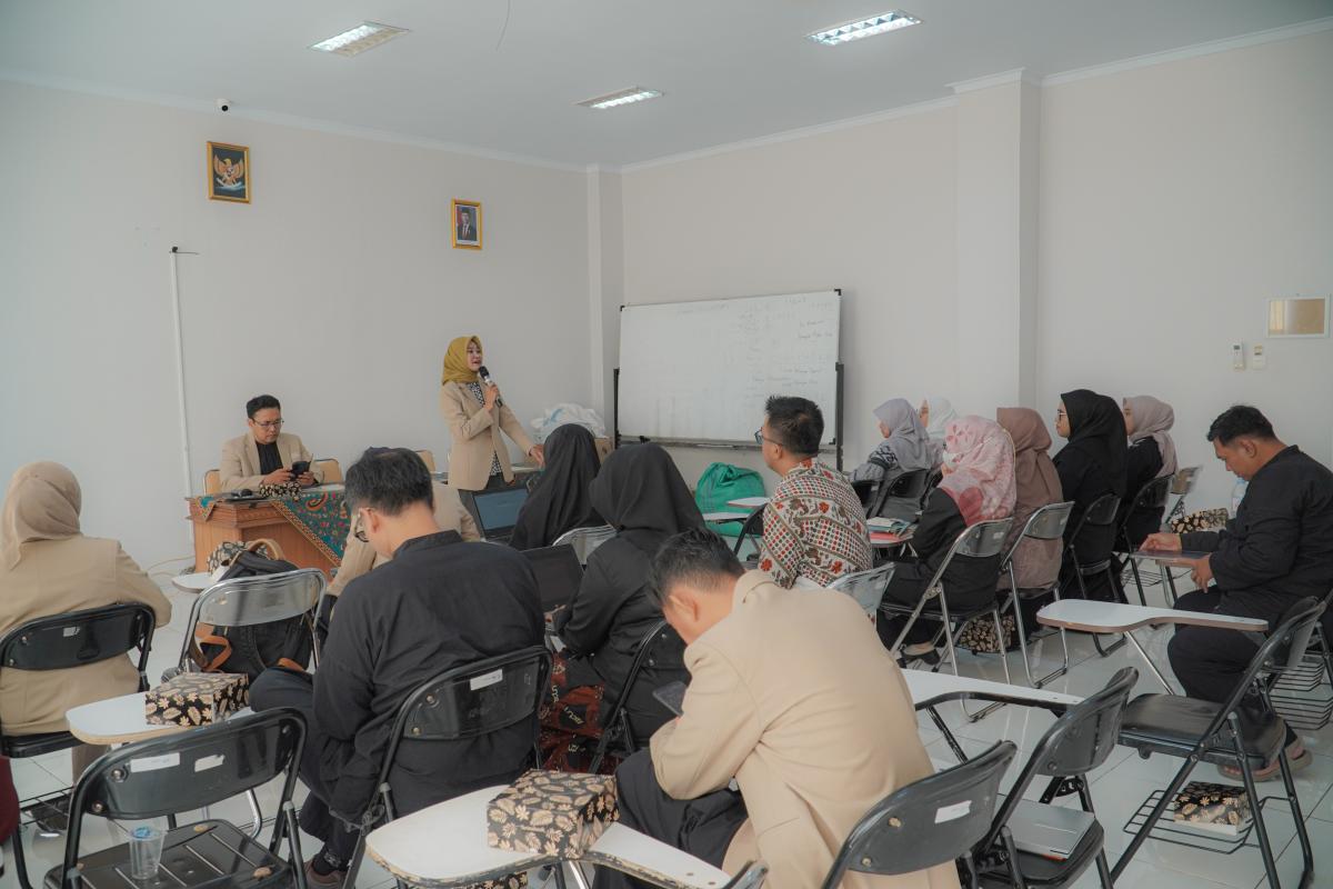 Peserta kegiatan Upgrading GKM dan GPM