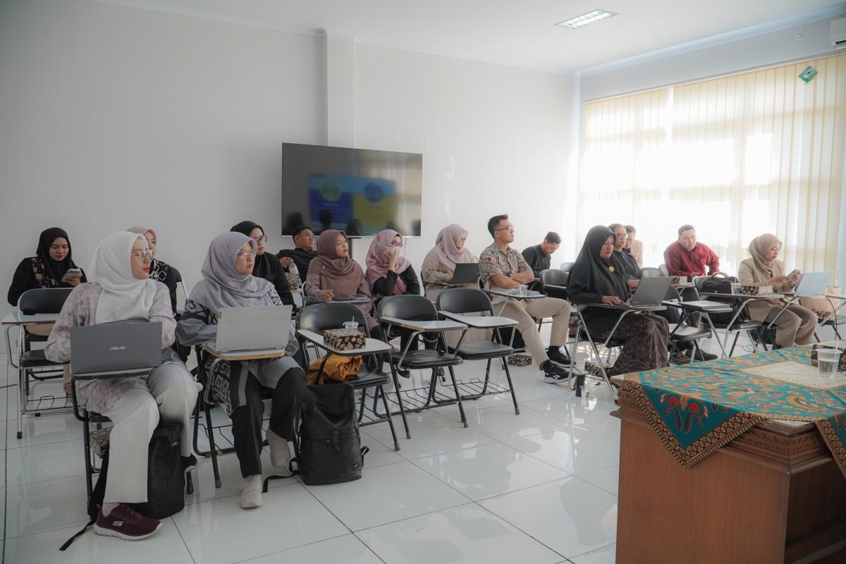 Kegiatan Upgrading GKM dan GPM Universitas Perjuangan Tasikmalaya
