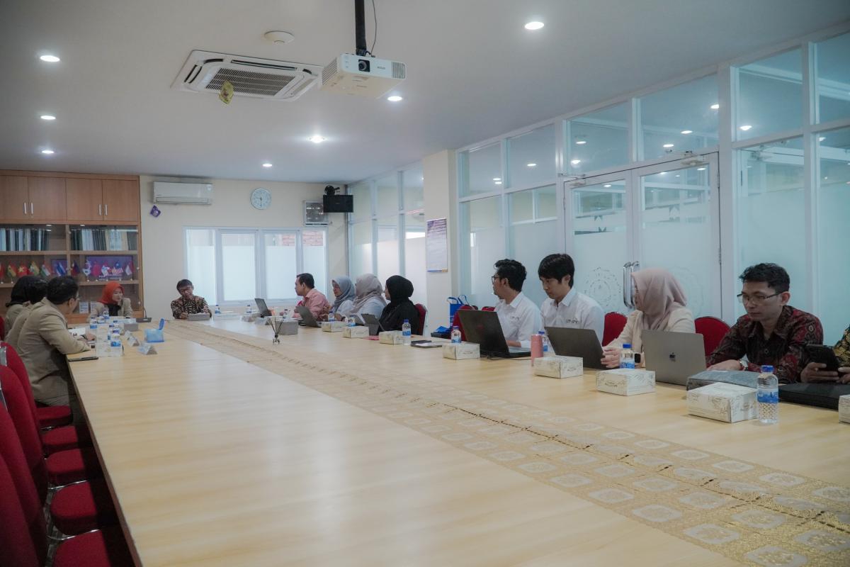 Benchmarking LP3M UNPER ke BPM dan LPP UPY 1